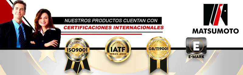 Certificaciones internacionales