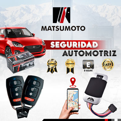 Asegura tu vehiculo con GPS y alarmas antirobo para tener una mayor seguridad