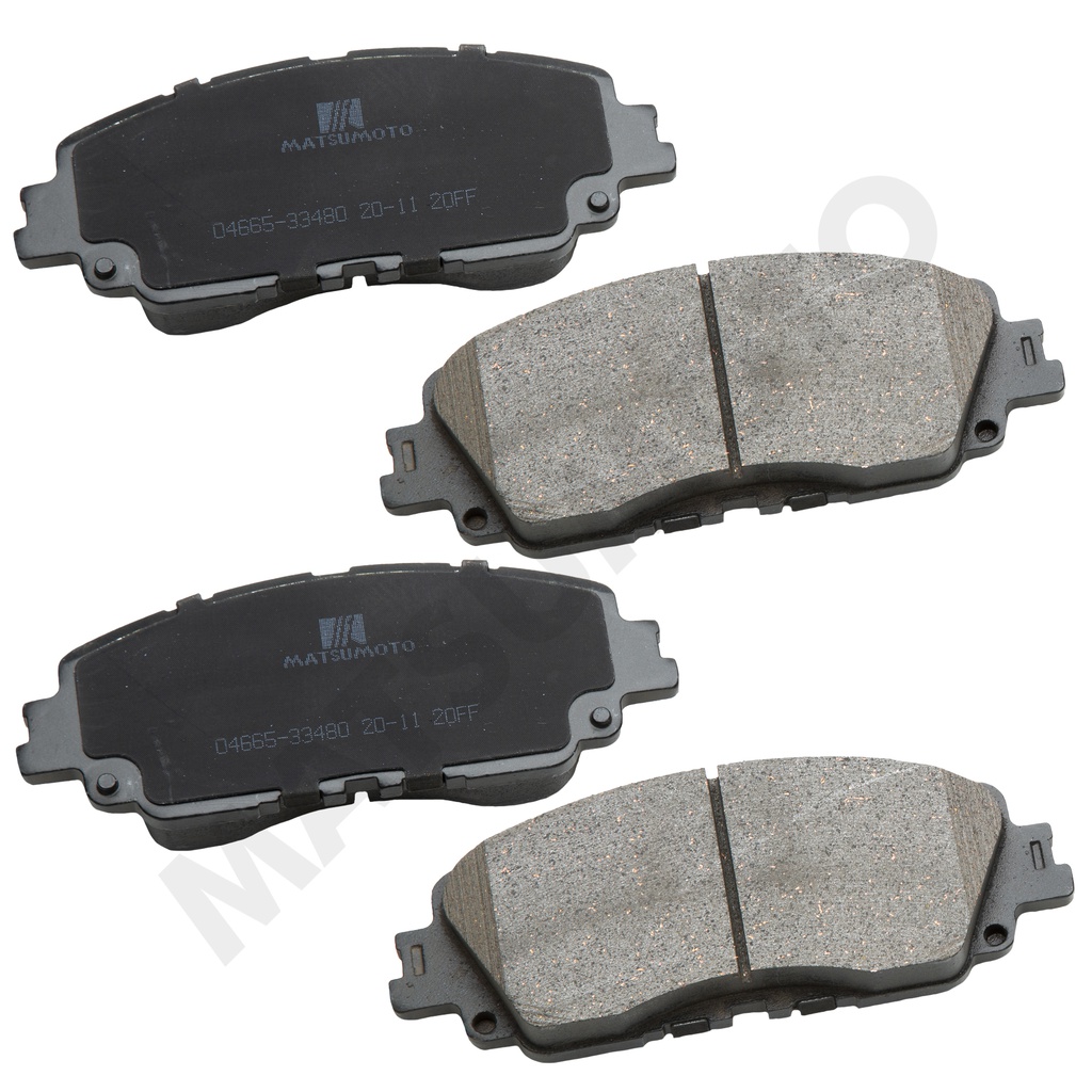 M1526 Pastilla De Freno Delantera Para Toyota Corolla Cross (2021 - ON) / Rav4 2.5 Hybrid