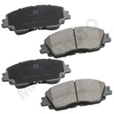 M1526 Pastilla De Freno Delantera Para Toyota Corolla Cross (2021 - ON) / Rav4 2.5 Hybrid