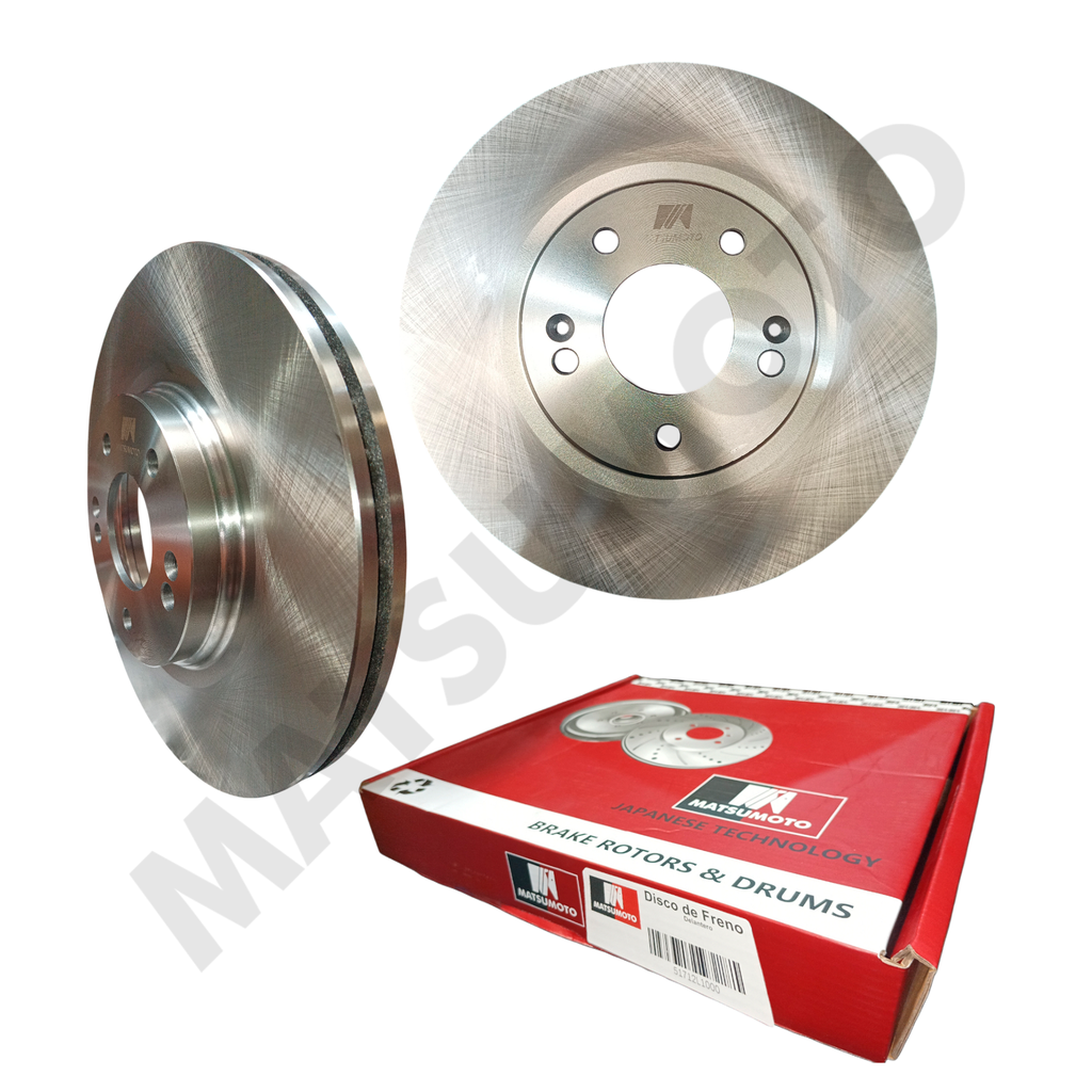 MD960 Disco de Freno Delantero Hyundai Tucson (2016 - actual) / Sportage (2015 - actual)