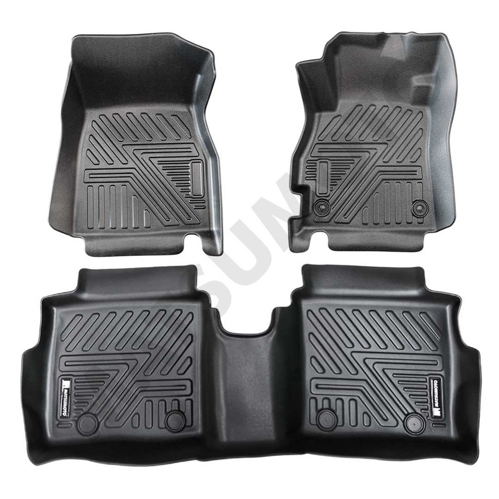 Set Pisos Calza Perfecto para Nissan Versa (2021 - ON)