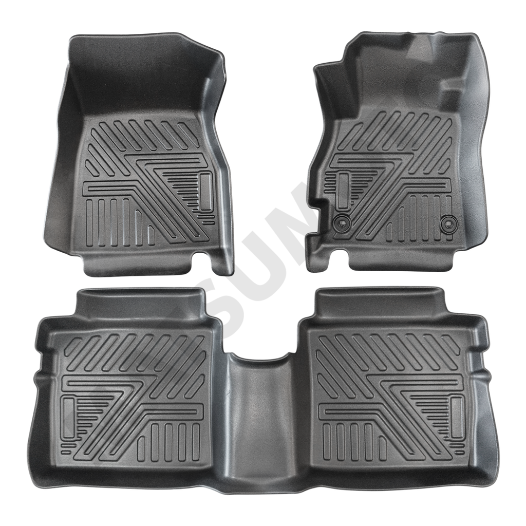 Set Pisos Calza Perfecto para Nissan Versa (2021 - ON)