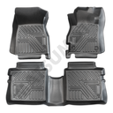 Set Pisos Calza Perfecto para Nissan Versa (2021 - ON)