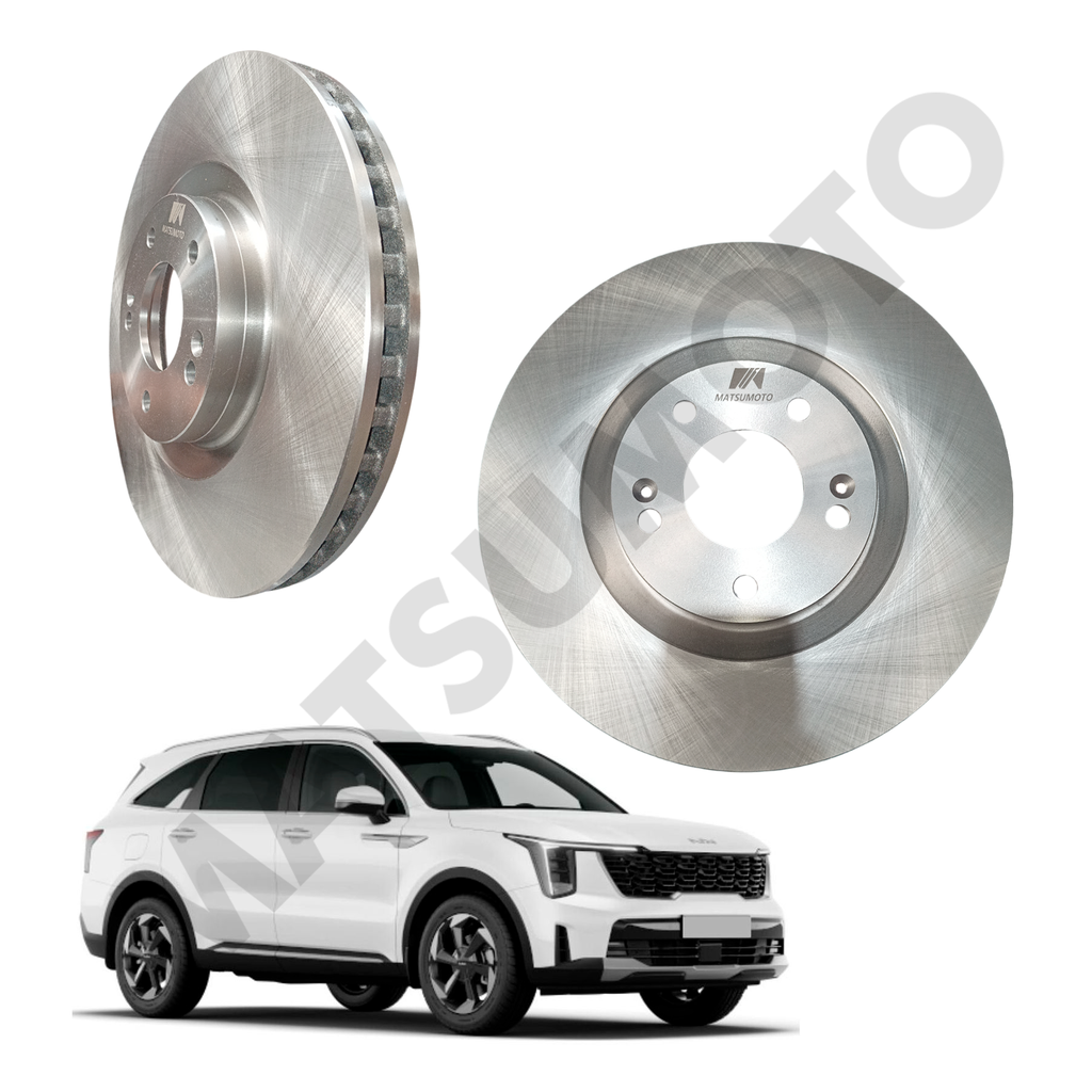 Disco De Freno Delantero Hyundai new Santa Fe (2024 - actual)