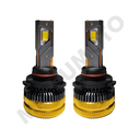 9005 Set Ampolletas Super Led 18.000 lumenes bicolor 240w