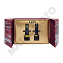 H4 Set Ampolletas Super Led 18.000 lumenes bicolor 240w