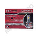 H11 Set Ampolletas Super Led 18.000 lumenes bicolor 240w