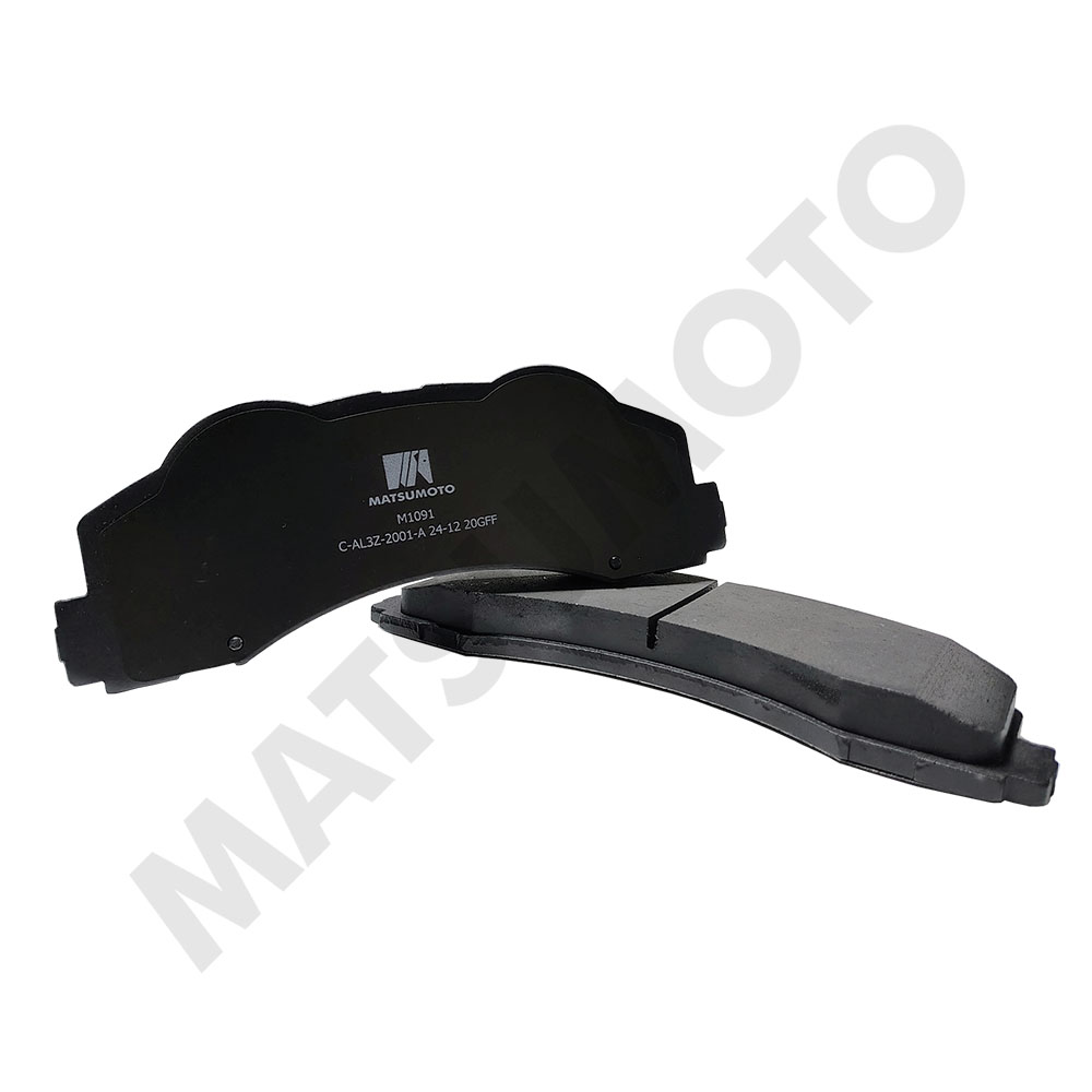 M1091 - Pastillas de Freno Carbo-Cerámica Delanteras Ford F-150 (2010 - 2025) OEM: AL3Z-2001-A