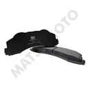 M1091 - Pastillas de Freno Carbo-Cerámica Delanteras Ford F-150 (2010 - 2025) OEM: AL3Z-2001-A