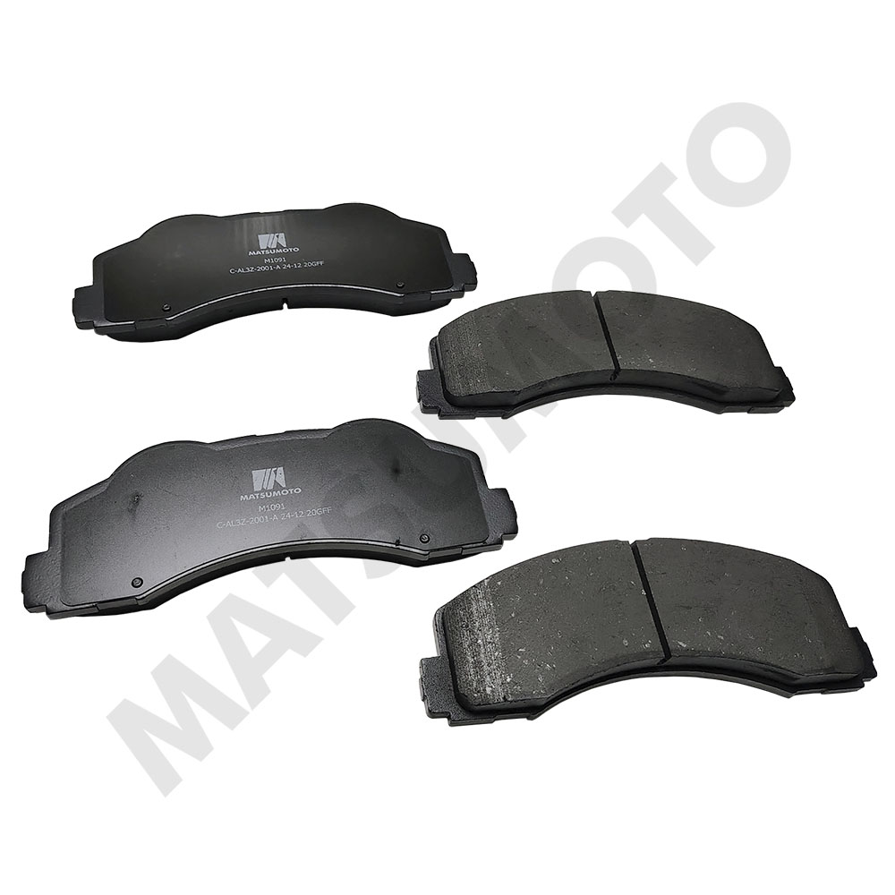 M1091 - Pastillas de Freno Carbo-Cerámica Delanteras Ford F-150 (2010 - 2025) OEM: AL3Z-2001-A