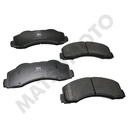 M1091 - Pastillas de Freno Carbo-Cerámica Delanteras Ford F-150 (2010 - 2025) OEM: AL3Z-2001-A