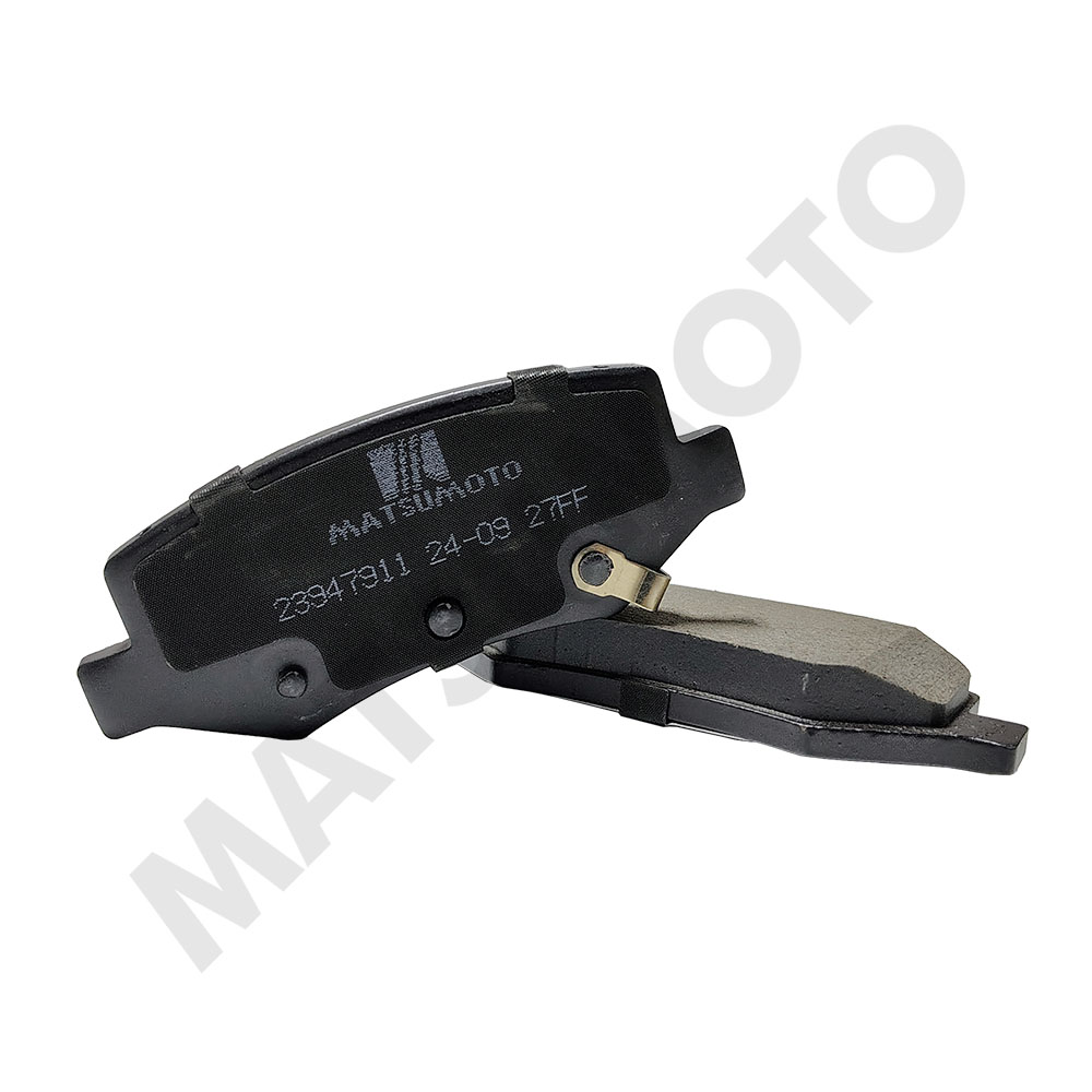 M1531 Pastillas de freno traseras para Chevrolet Groove (2021 - actual)