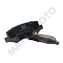 M1531 Pastillas de freno traseras para Chevrolet Groove (2021 - actual)