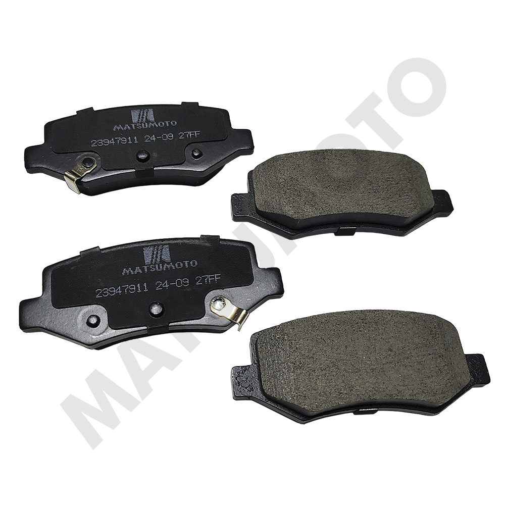 M1531 Pastillas de freno traseras para Chevrolet Groove (2021 - actual)