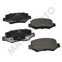 M1531 Pastillas de freno traseras para Chevrolet Groove (2021 - actual)