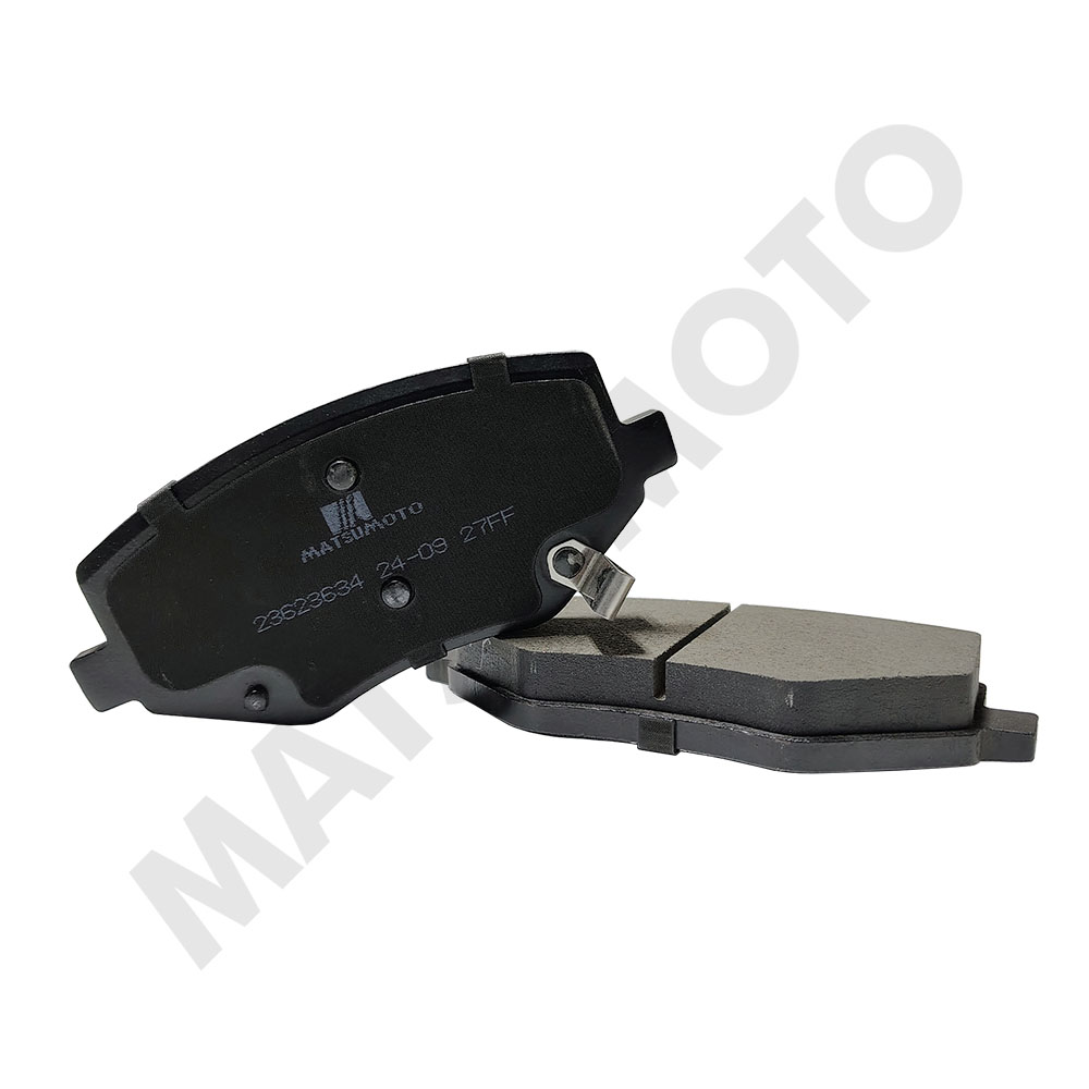 M1575 Pastillas de freno delanteras para Chevrolet Groove (2021 - actual)
