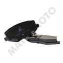 M1575 Pastillas de freno delanteras para Chevrolet Groove (2021 - actual)