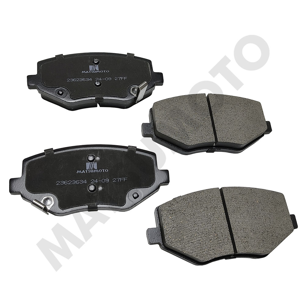 M1575 Pastillas de freno delanteras para Chevrolet Groove (2021 - actual)