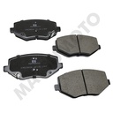 M1575 Pastillas de freno delanteras para Chevrolet Groove (2021 - actual)