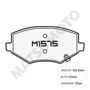 M1575 Pastillas de freno delanteras para Chevrolet Groove (2021 - actual)