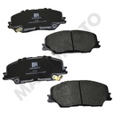 M1628 Pastillas de freno Semi-Metalica delanteras Mazda BT50 ( 2022 - actual) / Chevrolet DMAX (2021 - actual)