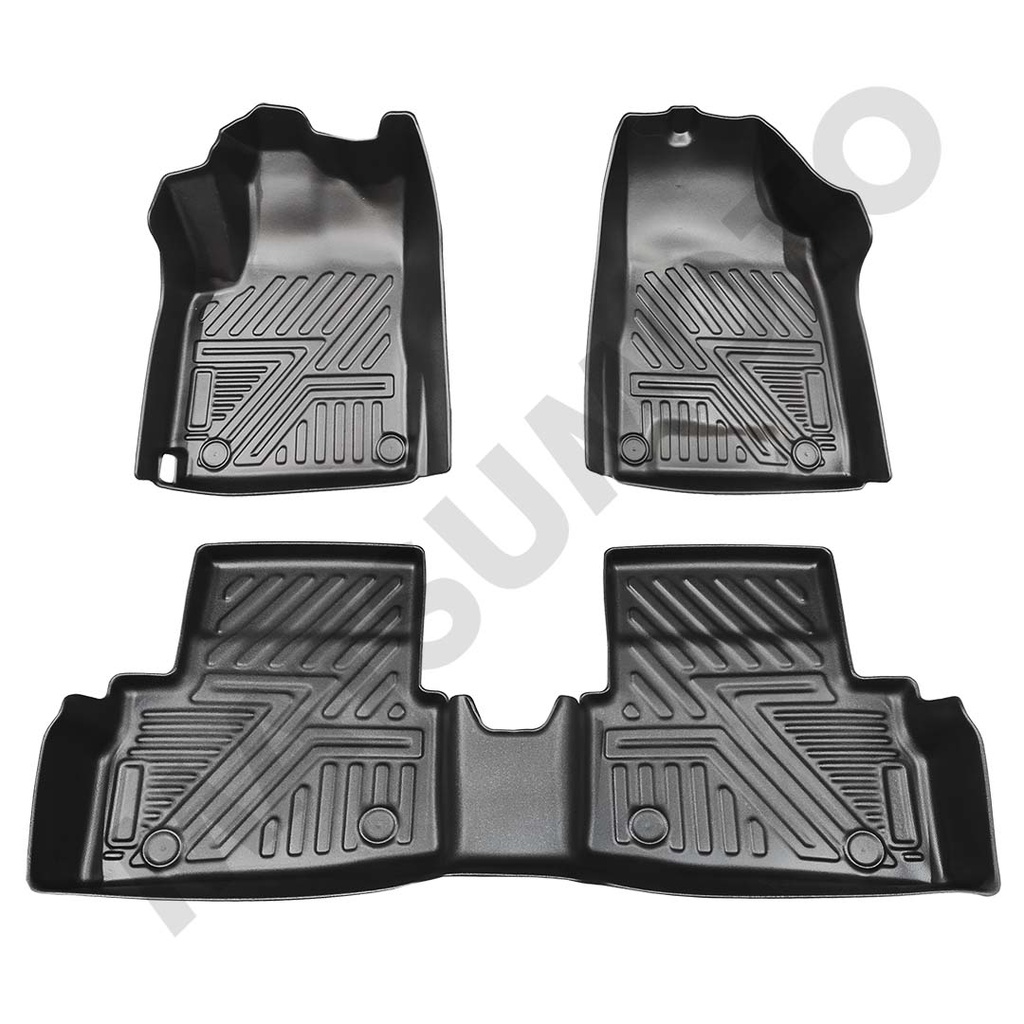 Set Pisos Calza Perfecto para Chevrolet Onix (2021 - actual)