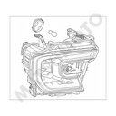 OPTICO Derecho para Ford Ranger XLS / XLT / Limited (2023 - actual)