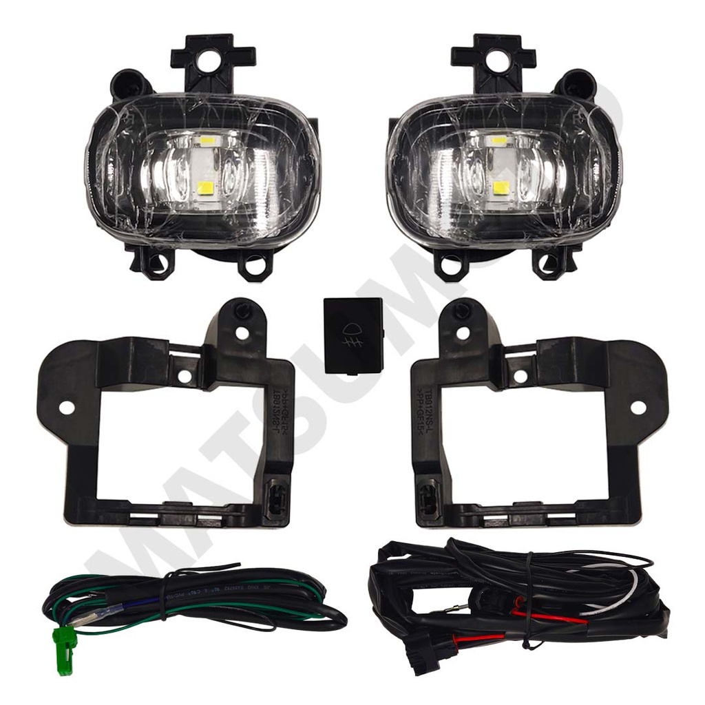Kit neblineros para Nissan Xtrail (2023 - actual)