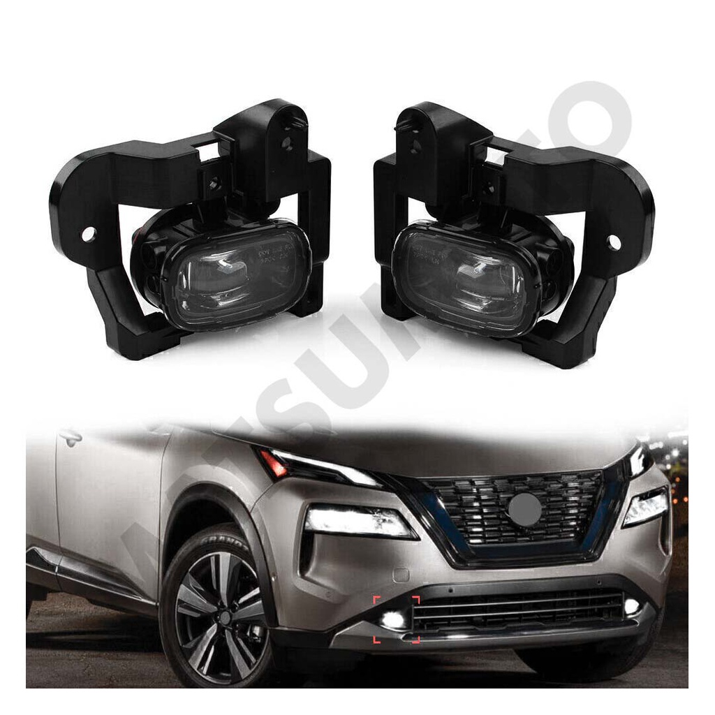 Kit neblineros para Nissan Xtrail (2023 - actual)