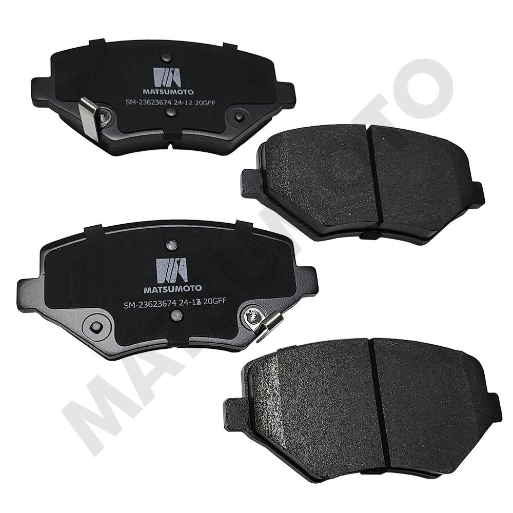 M1530 Pastillas de freno Semi-Metalica delantera captiva 2021 - on 1.5