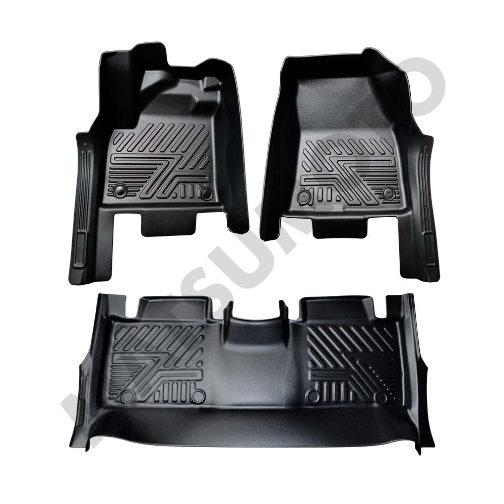 Set pisos Calza perfecto para Ford Territory (2022 - actual)
