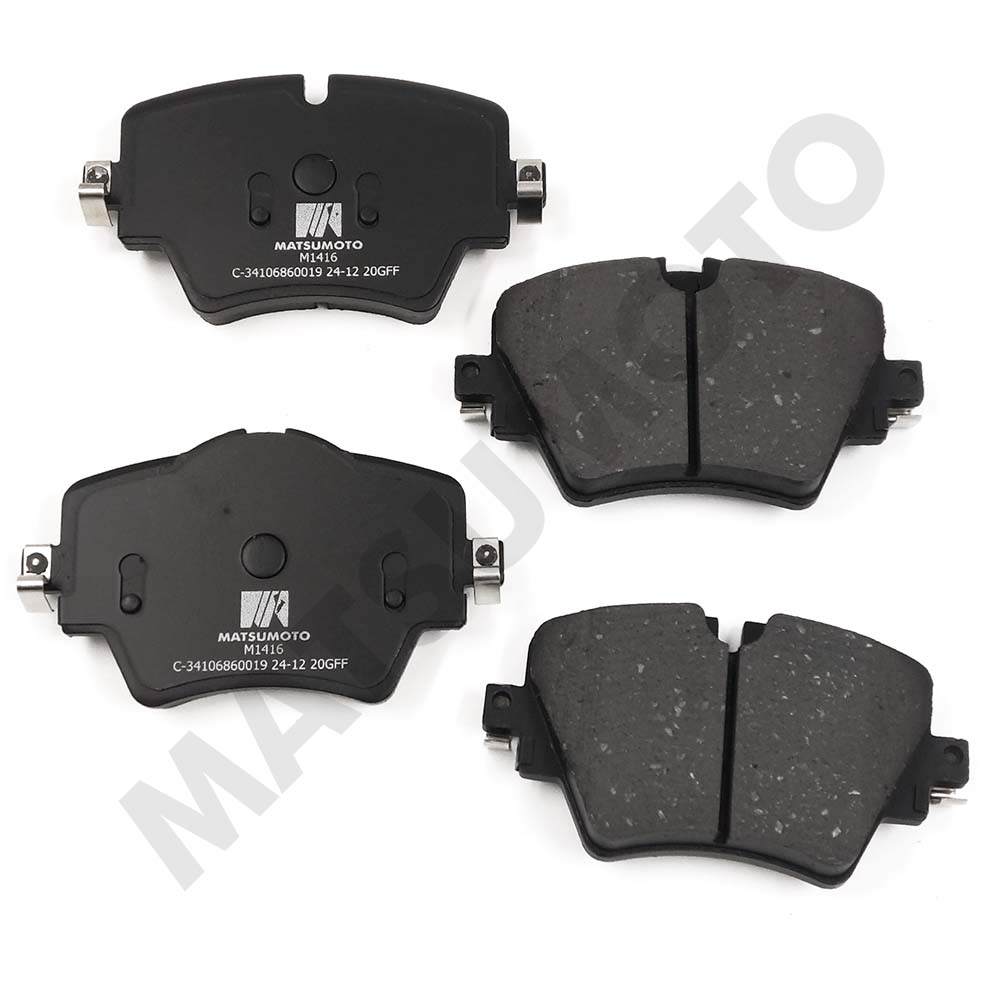 M1416 Pastillas de freno Carbo-Cerámica delantera BMW X1 F48 LCI (2015-2020)