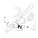 M1416 Pastillas de freno Carbo-Cerámica delantera BMW X1 F48 LCI (2015-2020)