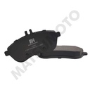 M1065 Pastillas de freno Carbo-Cerámica delanteras Mercedes Benz C180 C200 (2014-2019)
