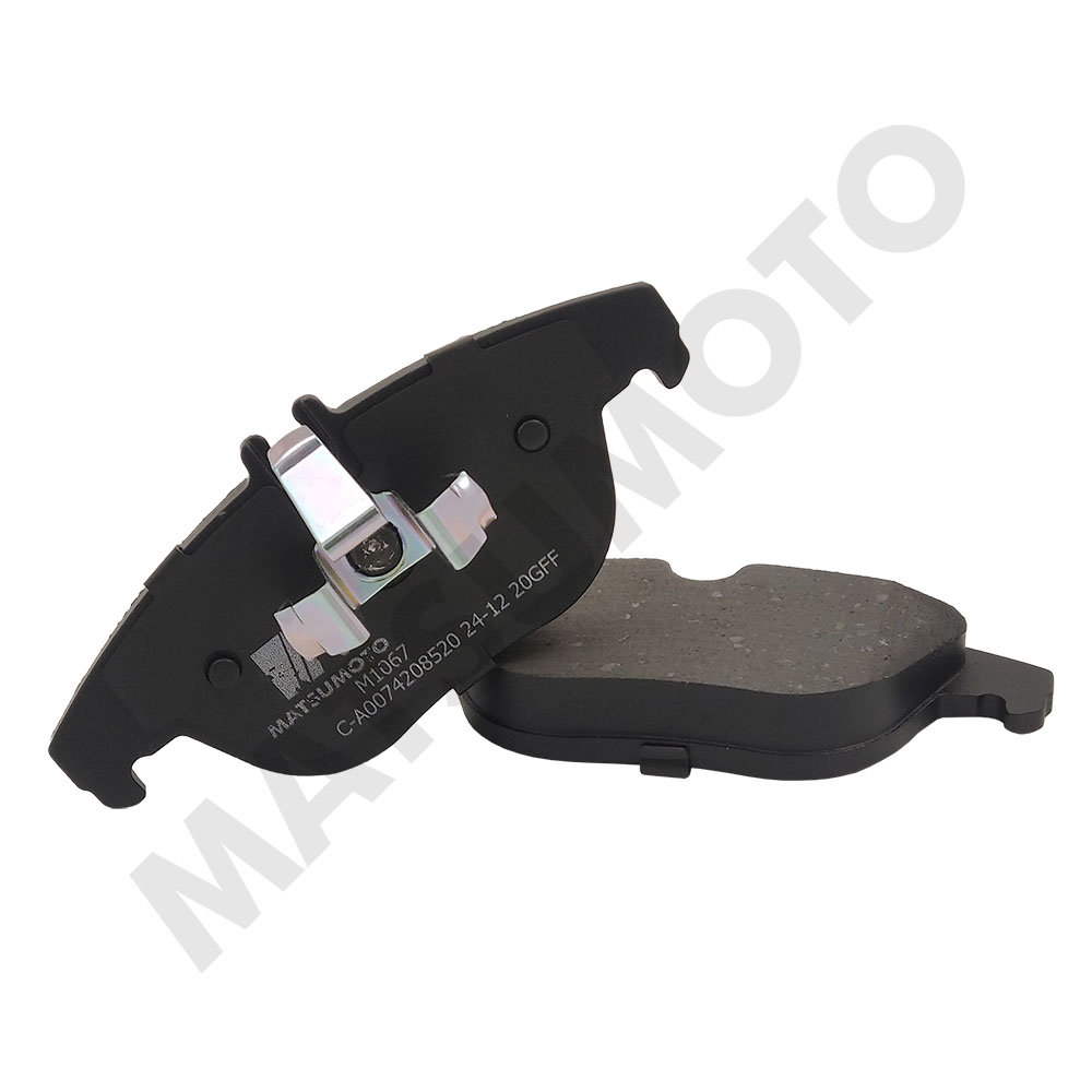 M1067 Pastillas de freno Carbo-Cerámica trasera Mercedes Benz C180 C200 (2014-2019)