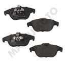 M1067 Pastillas de freno Carbo-Cerámica trasera Mercedes Benz C180 C200 (2014-2019)