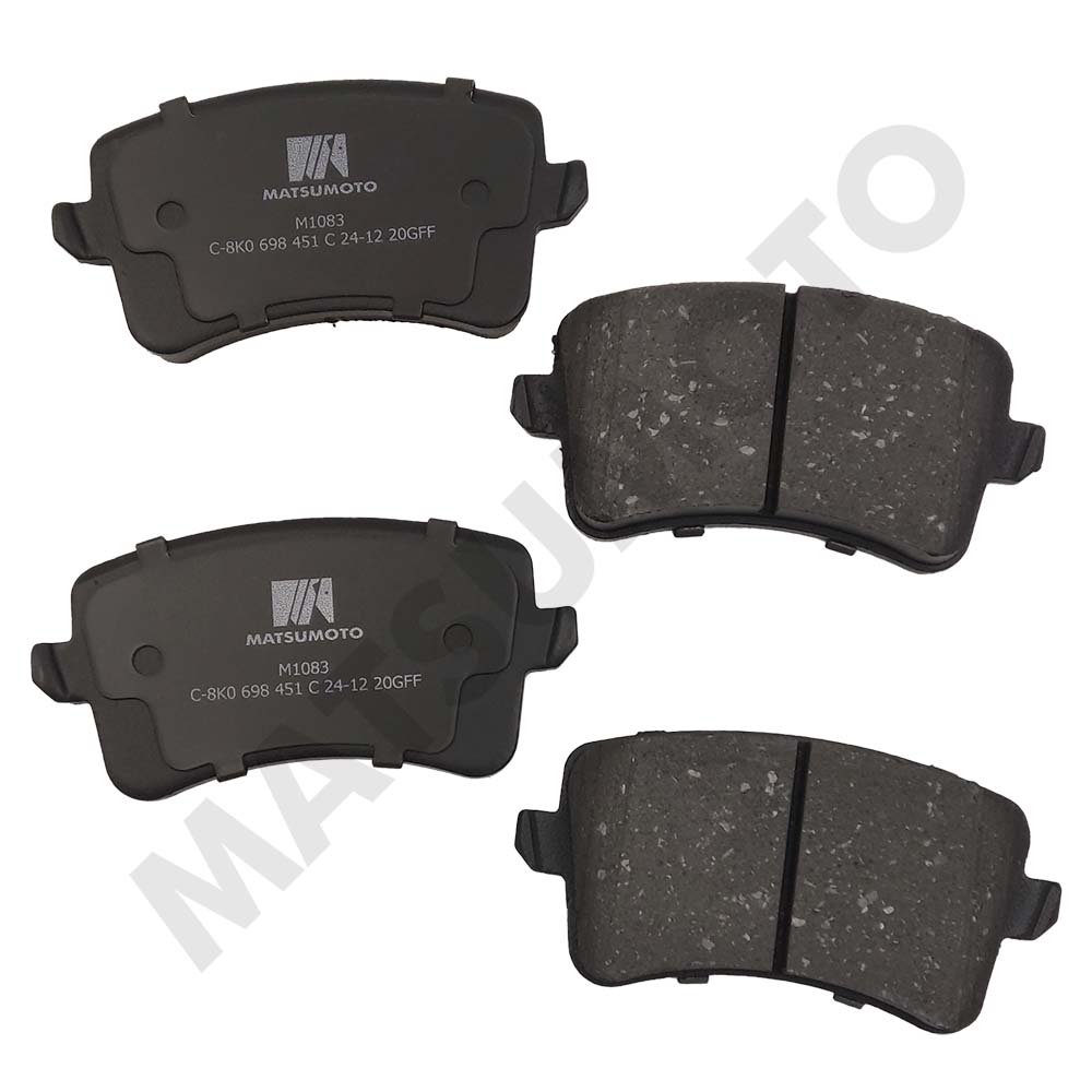M1083 Pastillas de freno Carbo-Cerámica trasera Audi Q5 2.0 (2016 - ON)