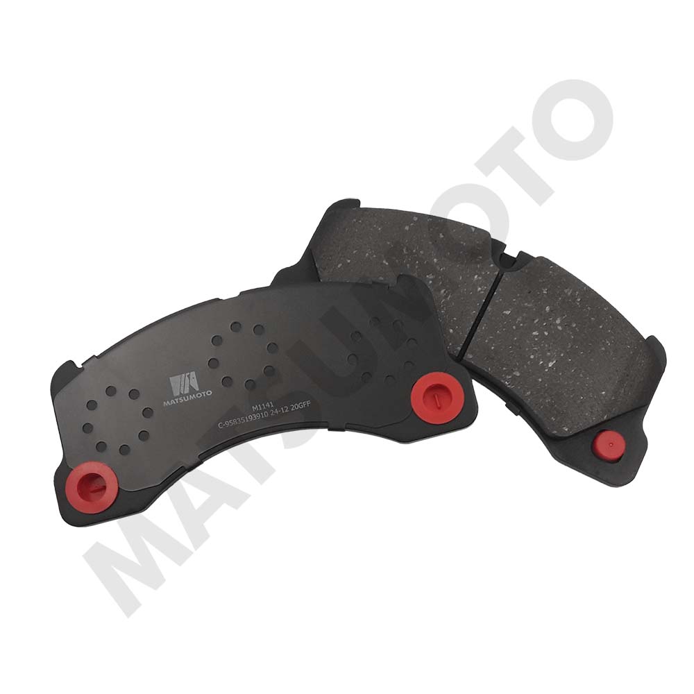 M1141 Pastillas de freno Carbo-Cerámica Delanteras Porsche Cayenne S V8 (2014 - 2020)