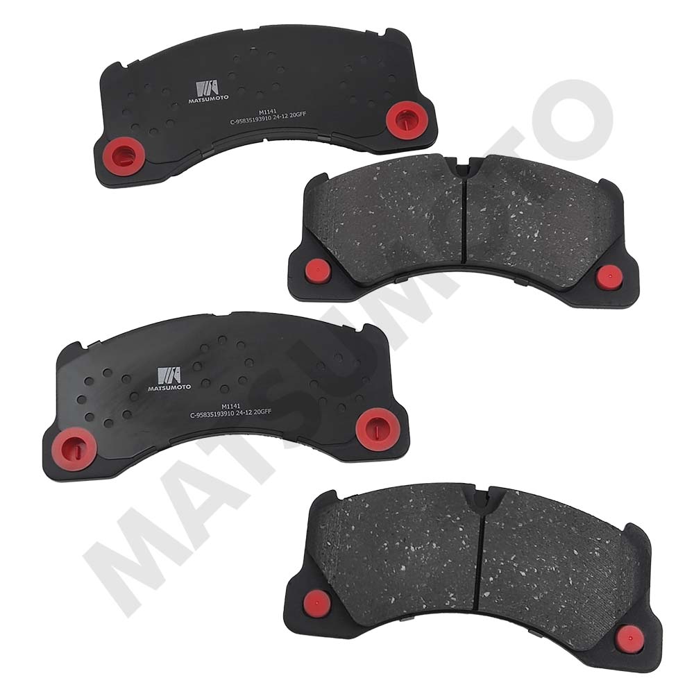 M1141 Pastillas de freno Carbo-Cerámica Delanteras Porsche Cayenne S V8 (2014 - 2020)