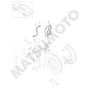 M1141 Pastillas de freno Carbo-Cerámica Delanteras Porsche Cayenne S V8 (2014 - 2020)