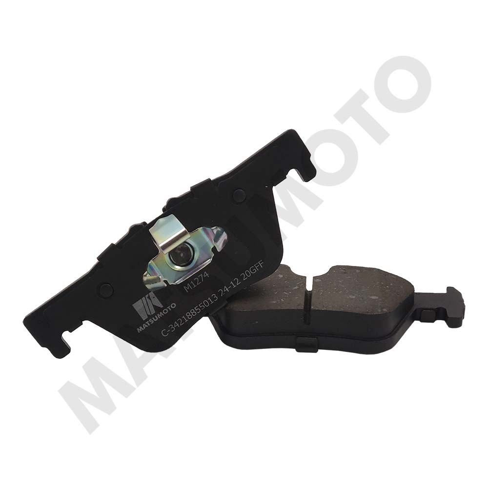 M1274 Pastillas de freno Carbo-Cerámica trasera BMW 320i F30 (2011-2016)