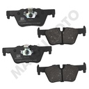 M1274 Pastillas de freno Carbo-Cerámica trasera BMW 320i F30 (2011-2016)