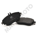 M1278 Pastillas de freno Carbo-Cerámica delanterias Mercedes Benz A200 2.0 (2014 - 2019)