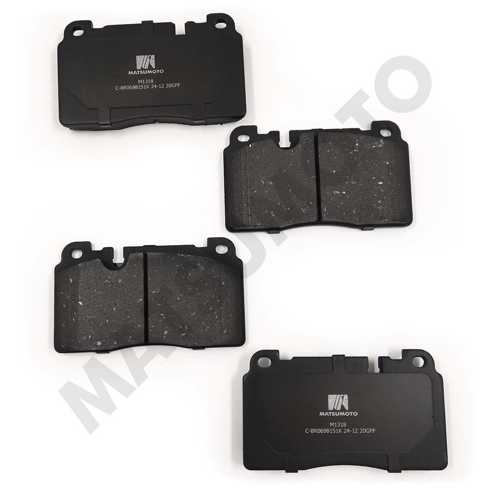 M1318 Pastillas de freno Carbo-Cerámica Delanteras Audi Q5 2.0 (2016 - ON)