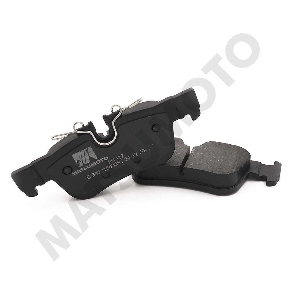 M1417 Pastillas de freno Carbo-Cerámica trasera BMW X1 F48 LCI (2015-2020)