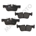 M1417 Pastillas de freno Carbo-Cerámica trasera BMW X1 F48 LCI (2015-2020)