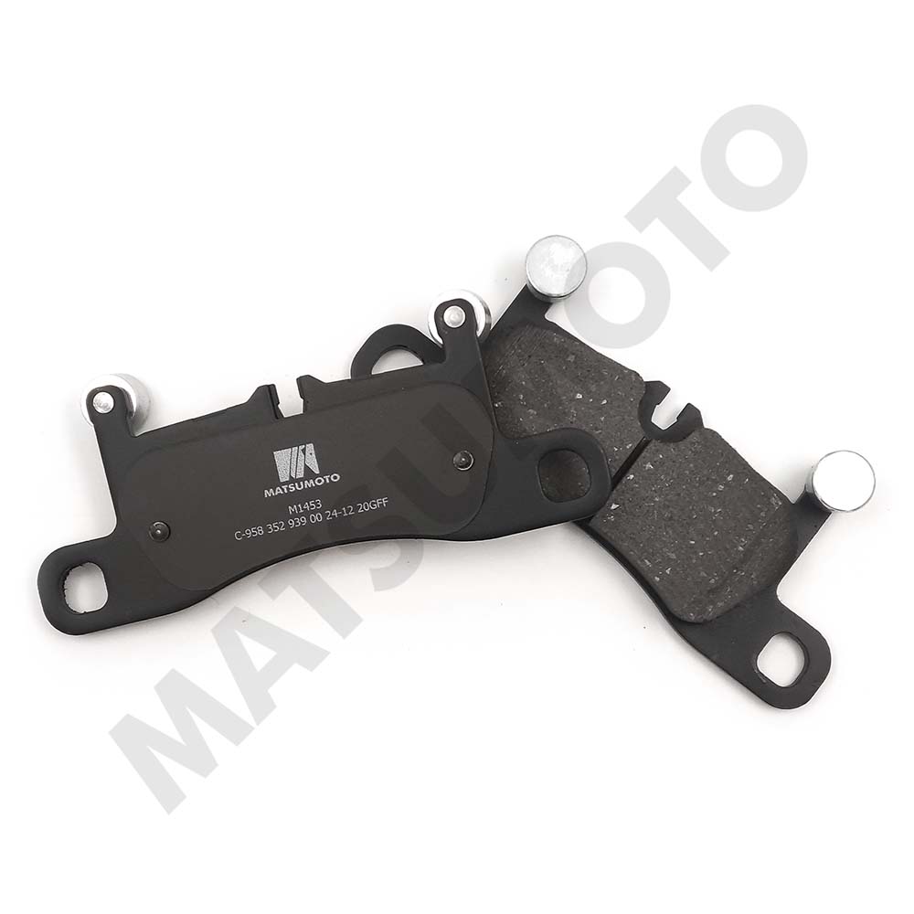 M1453 Pastillas de freno Carbo-Cerámica trasera Porsche Cayenne S V8 (2014 - 2020)