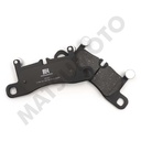 M1453 Pastillas de freno Carbo-Cerámica trasera Porsche Cayenne S V8 (2014 - 2020)