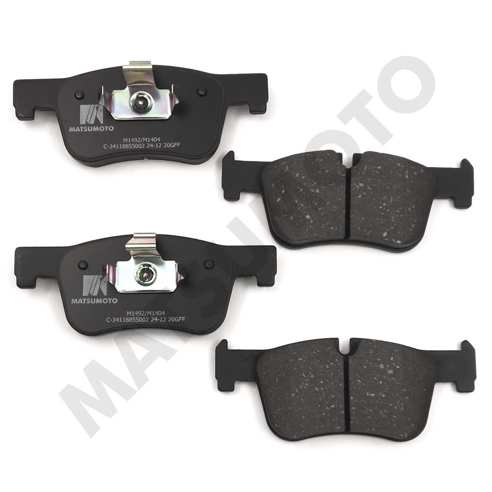 M1492/M1404 Pastillas de freno Carbo-Cerámica delantera BMW 320i F30 (2011-2016)